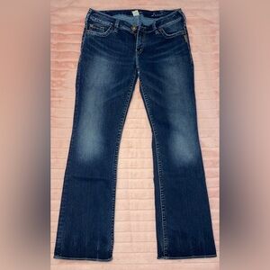 Silver jeans low rise bootcut